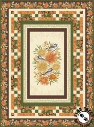 Chickadee Charm Free Quilt Pattern