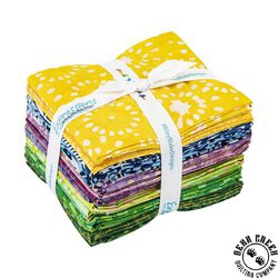 Expressions Batiks Fat Quarter Bundle by Riley Blake Designs - MEADOW