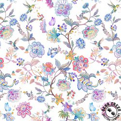 In The Beginning Fabrics Daydreams Large Floral Multi In The Beginning Fabrics Daydreams Large Floral Multi