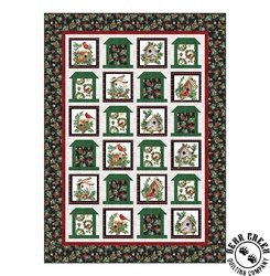 Bird Feeders Quilt Pattern