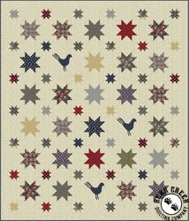 Clayton - Stone's River Free Quilt Pattern Clayton - Stone's River Free Quilt Pattern