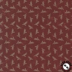 Moda Wheatland Amber Waves Currant