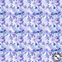 P&B Textiles Translucence 108 Inch Wide Backing Fabric Purple/Blue P&B Textiles Translucence 108 Inch Wide Backing Fabric Purple/Blue