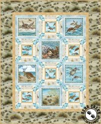 Turtle March II Free Quilt Pattern Turtle March II Free Quilt Pattern