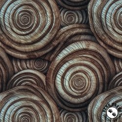 Studio E Fabrics Out of the Woodwork Wood Grain Coils Coffee Studio E Fabrics Out of the Woodwork Wood Grain Coils Coffee