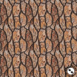 Blank Quilting Wilderness Song Tree Bark Brown Blank Quilting Wilderness Song Tree Bark Brown