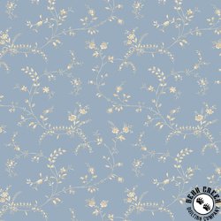 Marcus Fabrics Trendy Toile Wispy Blue