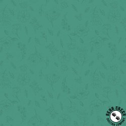 Riley Blake Designs Orchard House Sketch Floral Teal Riley Blake Designs Orchard House Sketch Floral Teal