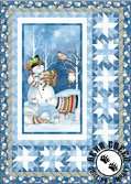 Snowy Friends Free Quilt Pattern by Wilmington Prints