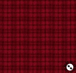Maywood Studio Woolies Flannel Plaid Red Maywood Studio Woolies Flannel Plaid Red
