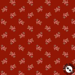 Andover Fabrics Always and Forever Rosehips Cranberry
