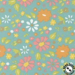Moda Delightfully Yours Wildflower Poolside Moda Delightfully Yours Wildflower Poolside