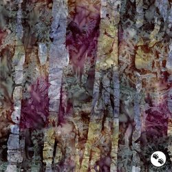 Riley Blake Designs Expressions Batiks Express Yourself Abstract Plum Dressing