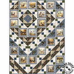 Around the Corner Quilt Pattern