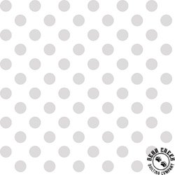 Maywood Studio Kimberbell Basics Dots White on White