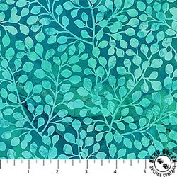 Northcott Dragonfly Dance Leaf Blender Teal Northcott Dragonfly Dance Leaf Blender Teal