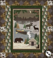 Twilight Lake I Free Quilt Pattern