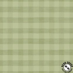 P&B Textiles Farm View Soft Plaid Green