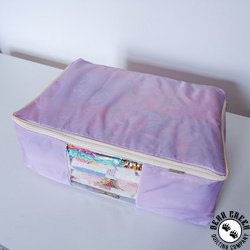 Madam Sew Fabric and Quilt Storage Bag - LAVENDER Madam Sew Fabric and Quilt Storage Bag - LAVENDER