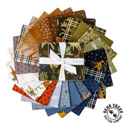 Cretaceous Fat Quarter Bundle by Riley Blake Designs