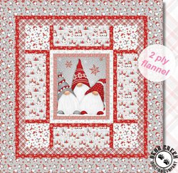 Winter Whimsy Free Quilt Pattern