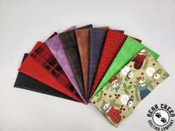 Flannel #10 Extra Wide Strip Pack