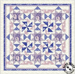 Glow Fairies Free Quilt Pattern