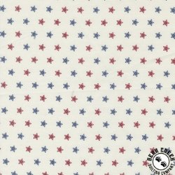 Moda American Gathering III 108 Inch Wide Backing Fabric Double Star Cloud Moda American Gathering III 108 Inch Wide Backing Fabric Double Star Cloud