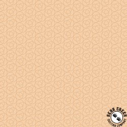 P&B Textiles Whimsy II Overlapping Rings Peach P&B Textiles Whimsy II Overlapping Rings Peach