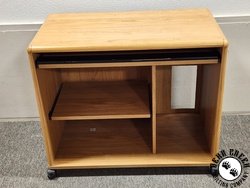 Rolling Computer Desk