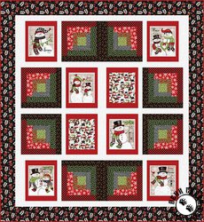 Snow Place Like Home I Free Quilt Pattern