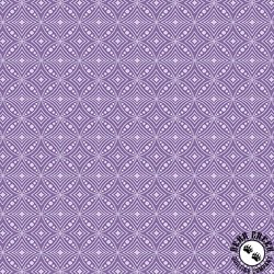 Benartex Xanadu Diamond Circles Purple Benartex Xanadu Diamond Circles Purple