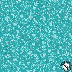 Benartex Among the Wildflowers II Tin Lantern Teal Benartex Among the Wildflowers II Tin Lantern Teal