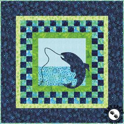 Vibrance Gone Fishin Free Quilt Pattern