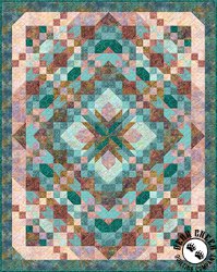 Safe Harbor Rust/Teal Free Quilt Pattern