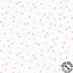P&B Textiles Yours Truly Dotted Hearts Cream P&B Textiles Yours Truly Dotted Hearts Cream