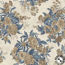 Windham Fabrics Oxford Garden Abundance Linen