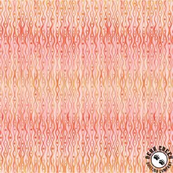In The Beginning Fabrics Garden of Dreams II Bubbles Coral