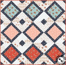 Happy Thoughts - Festival Free Quilt Pattern by Camelot Happy Thoughts - Festival Free Quilt Pattern by Camelot