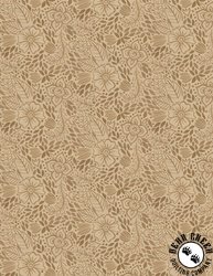 Wilmington Prints Floralscape Small Floral Tan Wilmington Prints Floralscape Small Floral Tan