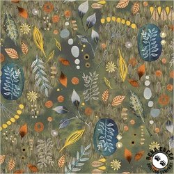 Windham Fabrics Flora and Form Forage Labradorite Windham Fabrics Flora and Form Forage Labradorite
