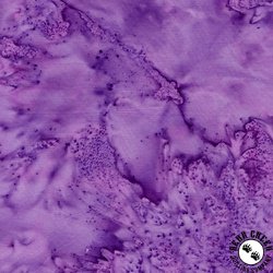 Island Batik Basics Playful Purple Jelly