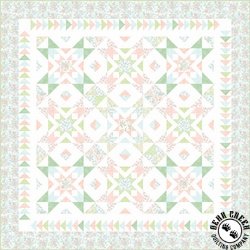 Dorothy Jean's Flower Garden I Free Quilt Pattern Dorothy Jean's Flower Garden I Free Quilt Pattern
