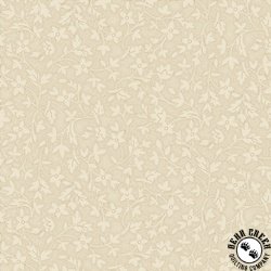 Marcus Fabrics Grace Elizabeth Dotted Floral Cream Marcus Fabrics Grace Elizabeth Dotted Floral Cream