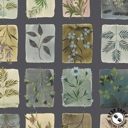 Windham Fabrics Bloomfield Tiny Botanicals Indigo