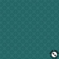 Marcus Fabrics Woolly Whims Geometric Teal Marcus Fabrics Woolly Whims Geometric Teal