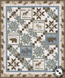 Wildlife Trail Free Quilt Pattern