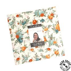 I Love Fall Most of All Layer Cake by Moda I Love Fall Most of All Layer Cake by Moda