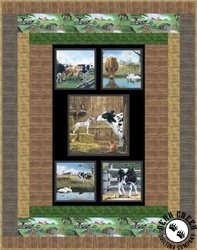 Farm Life - Curious Cows Free Quilt Pattern by Elizabeth's Studio Farm Life - Curious Cows Free Quilt Pattern by Elizabeth's Studio