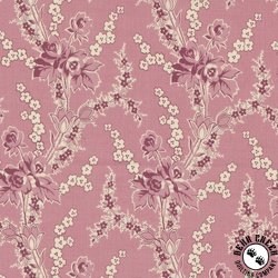 Moda Goodnight Irene Garden Floral Vines Carnation Moda Goodnight Irene Garden Floral Vines Carnation